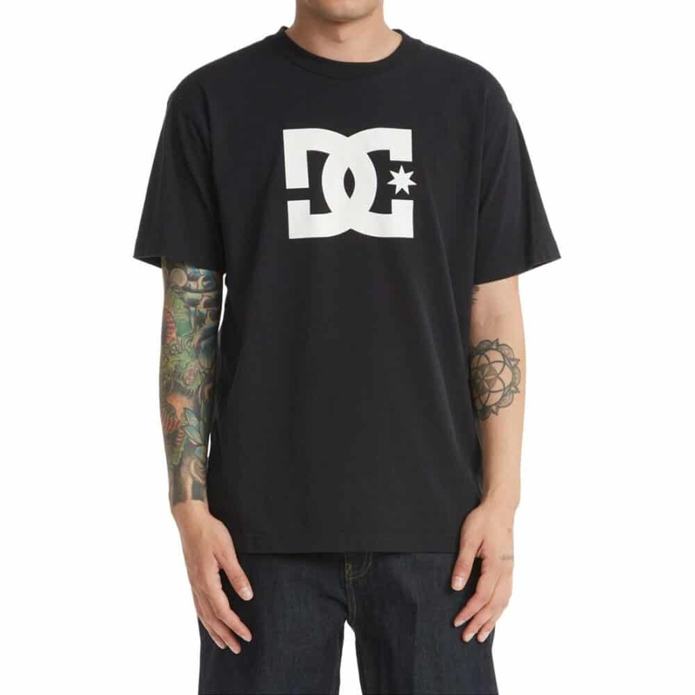 DC Star S/S T-Shirt - Black (SP23)