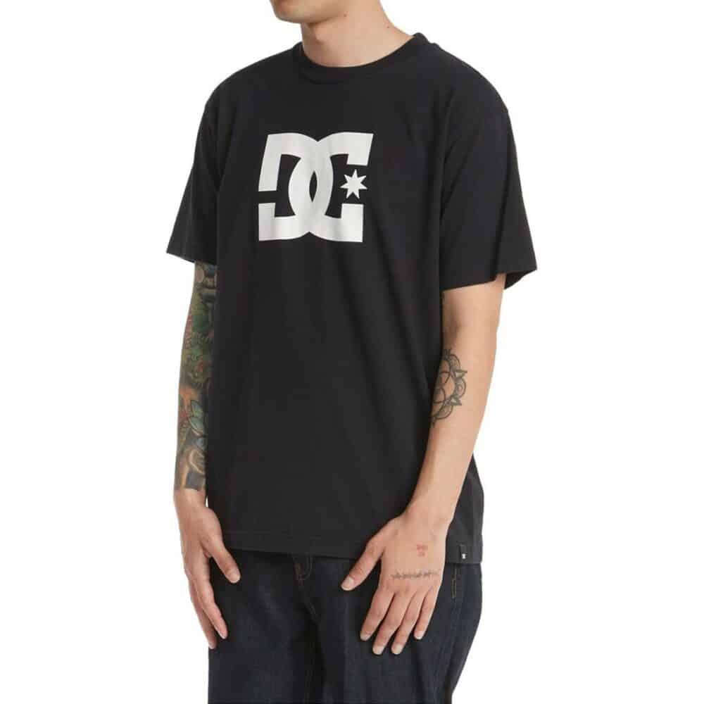 DC Star S/S T-Shirt - Black (SP23)