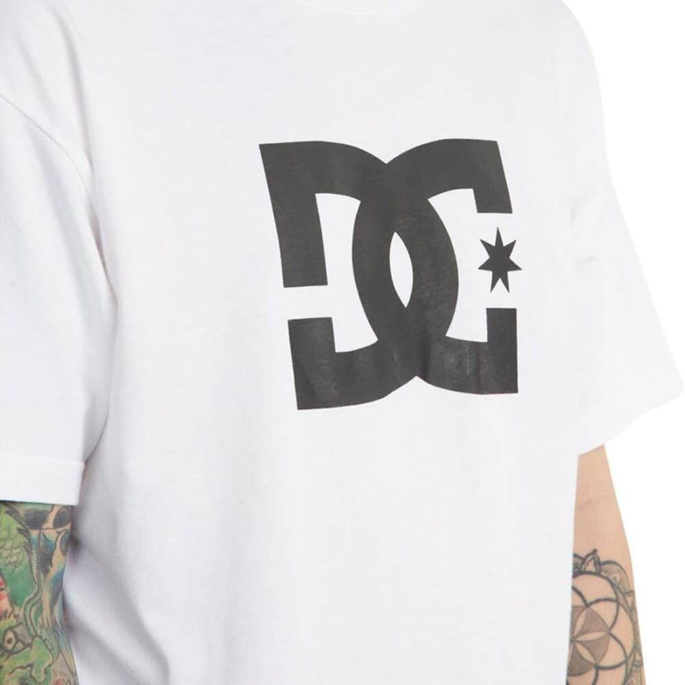DC Star S/S T-Shirt - White