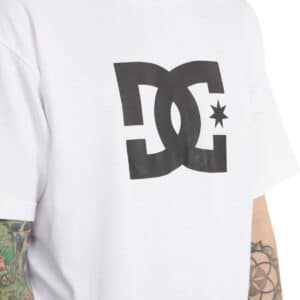DC Star Short-Sleeved T-Shirt - White