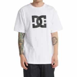 DC Star Short-Sleeved T-Shirt - White