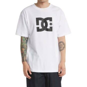 DC Star Short-Sleeved T-Shirt - White