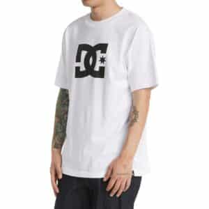 DC Star Short-Sleeved T-Shirt - White