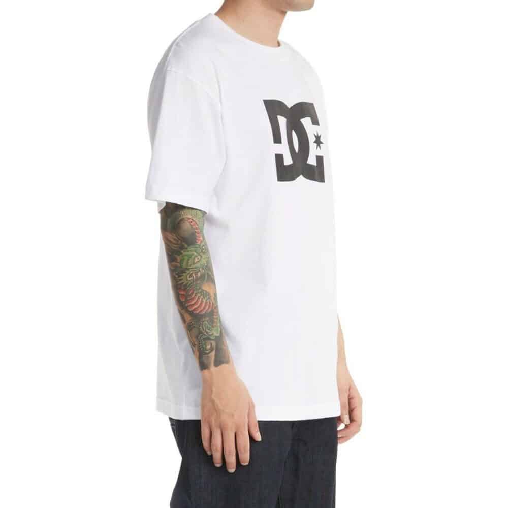 DC Star S/S T-Shirt - White