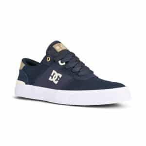 DC Teknic S Wes Skate Shoes - DC Navy/White