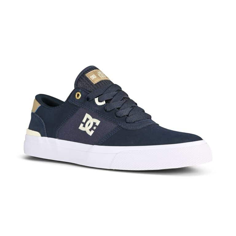 DC Teknic S Wes Skate Shoes DC Navy/White Supereight