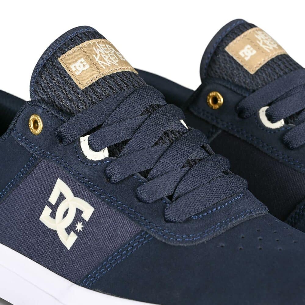 DC Teknic S Wes Skate Shoes - DC Navy/White