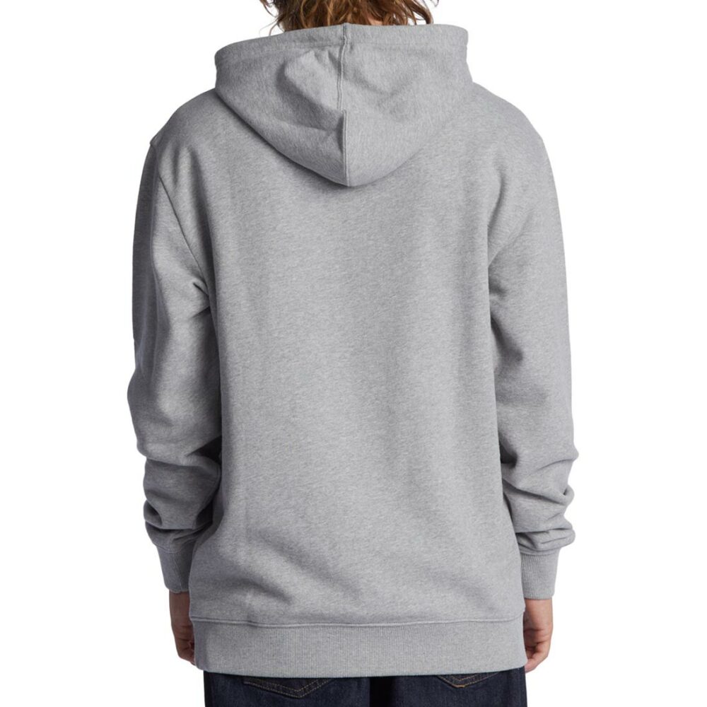 DC Wes Pullover Hoodie - Heather Grey