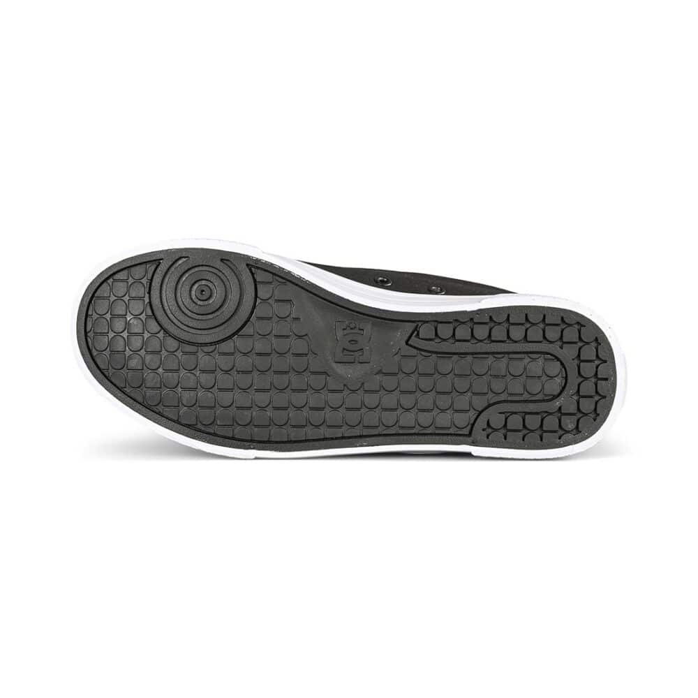 DC Women's Chelsea Skate Shoes - Black/Gold