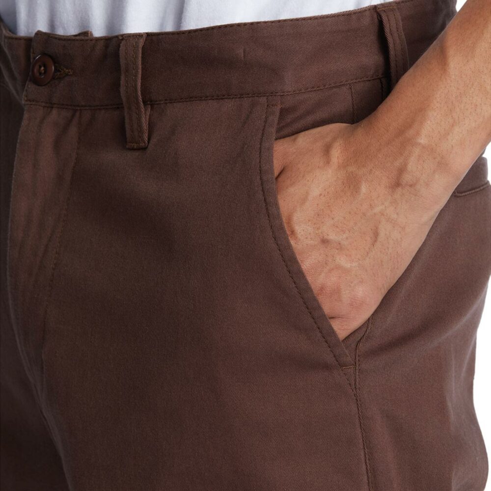 DC Worker Relaxed Chino Pants - Bracken