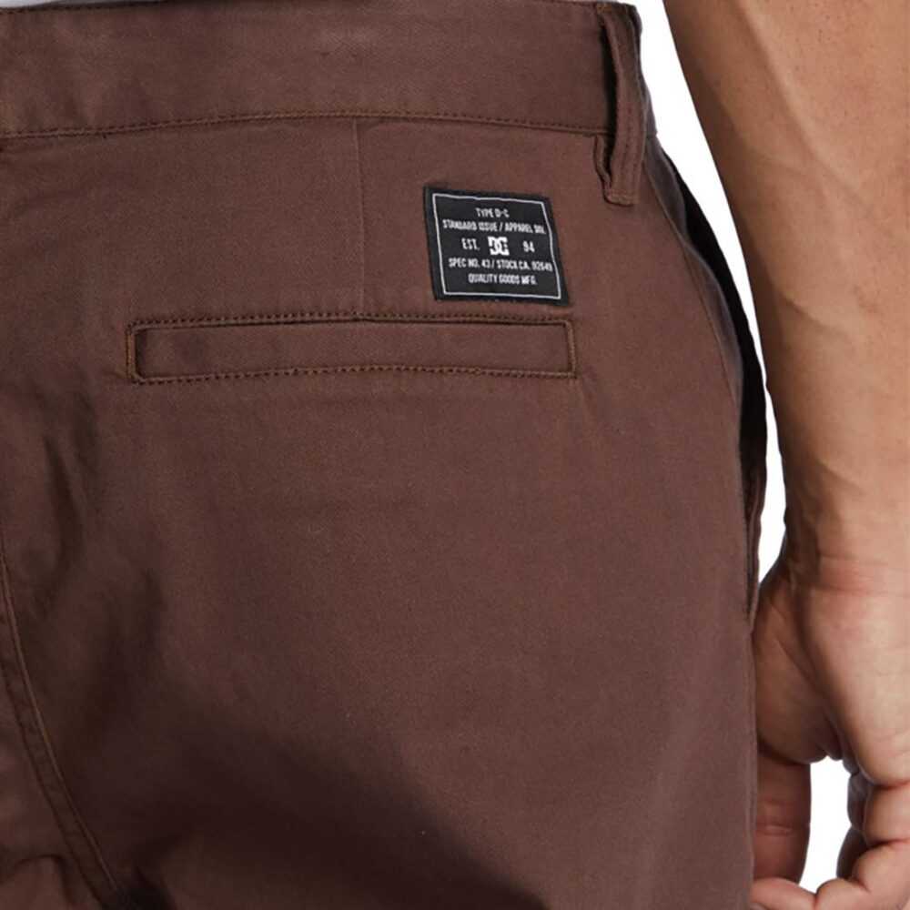 DC Worker Relaxed Chino Pants - Bracken