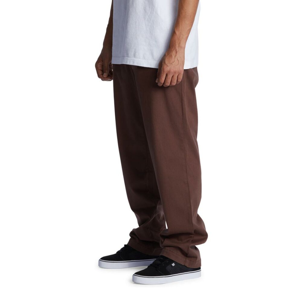 DC Worker Relaxed Chino Pants - Bracken