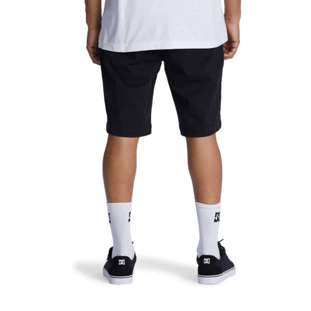 DC Worker Relaxed Chino Shorts - Black