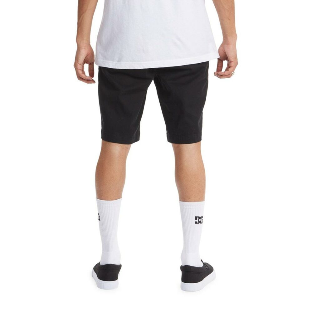 DC Worker Straight Chino Shorts - Black