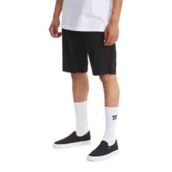 DC Worker Straight Chino Shorts - Black