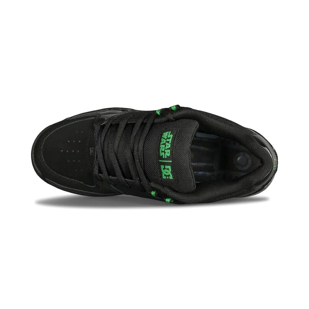 DC x Star Wars Versatile Skate Shoes - Black/Green