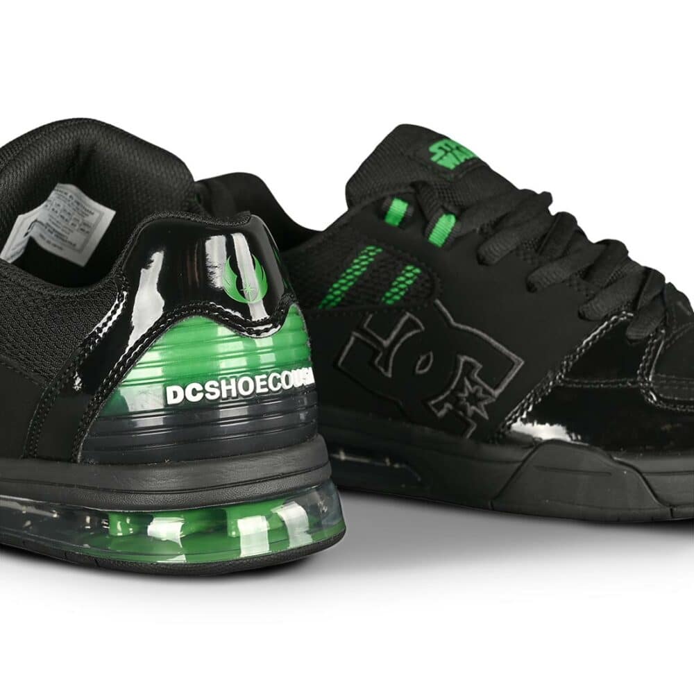 DC x Star Wars Versatile Skate Shoes - Black/Green