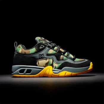 DC x Thrasher Kalis Truth OG Skate Shoes - Black/Camo