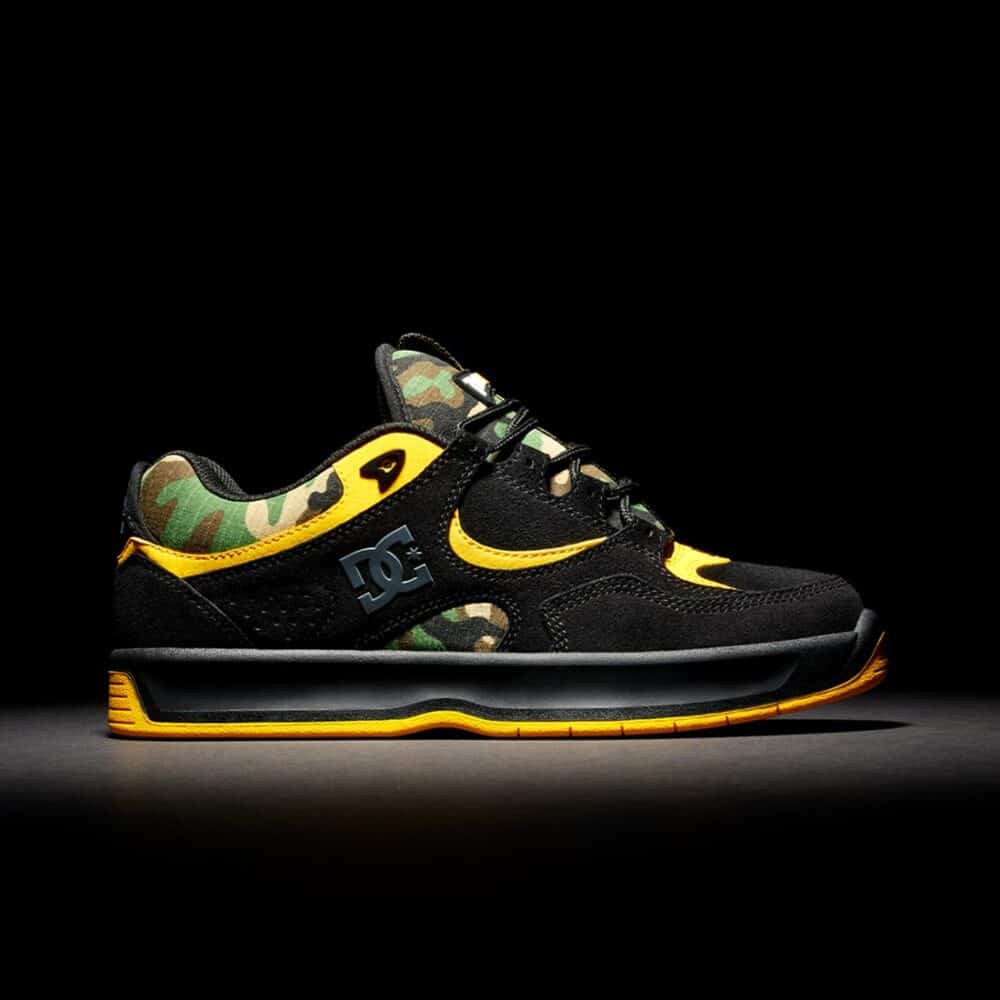 DC x Thrasher Kalynx Zero S Skate Shoes - Black/Camo