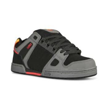 DVS Celsius Skate Shoes - Charcoal/Black/Red