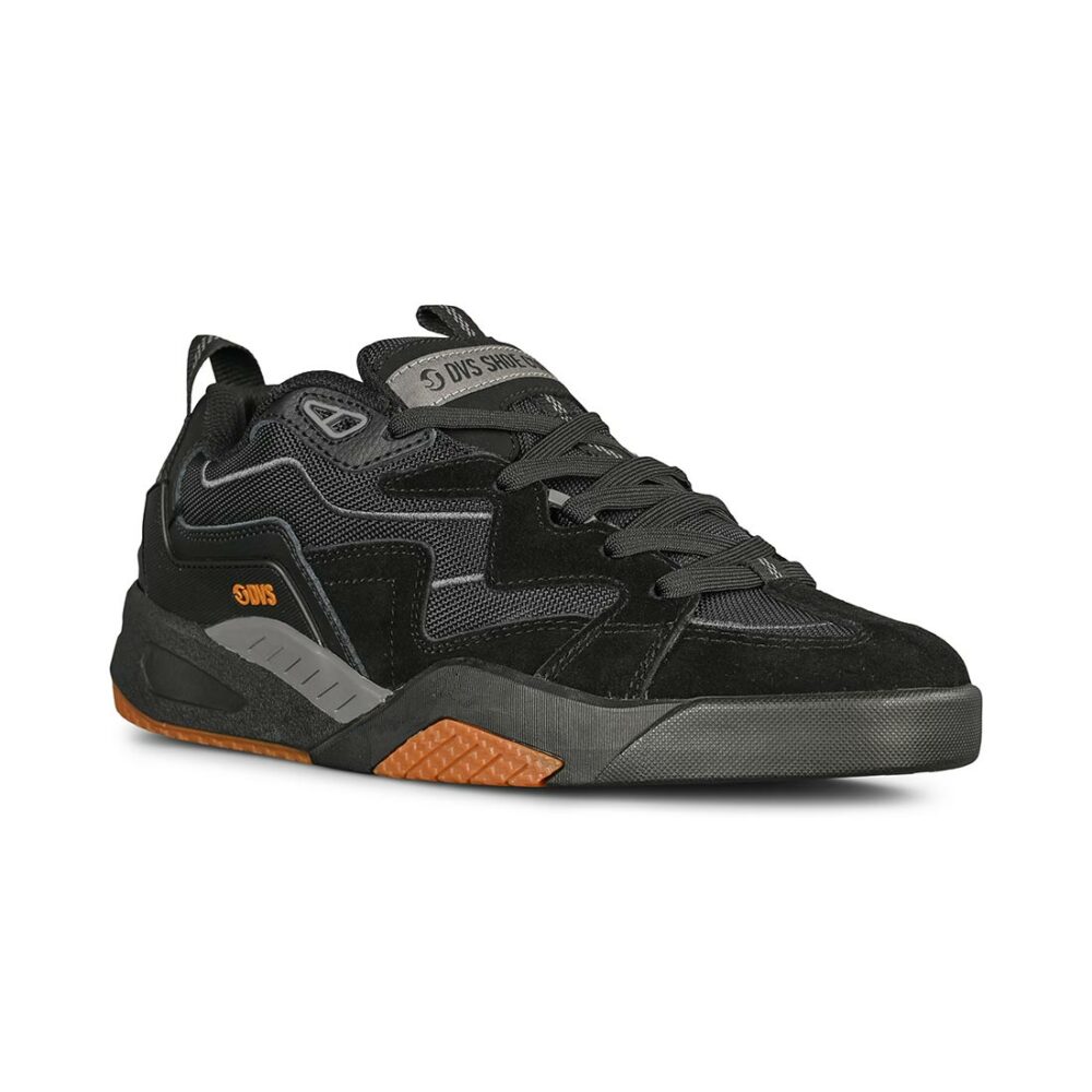 DVS Devious Skate Shoes - Black/Charcoal/Gum