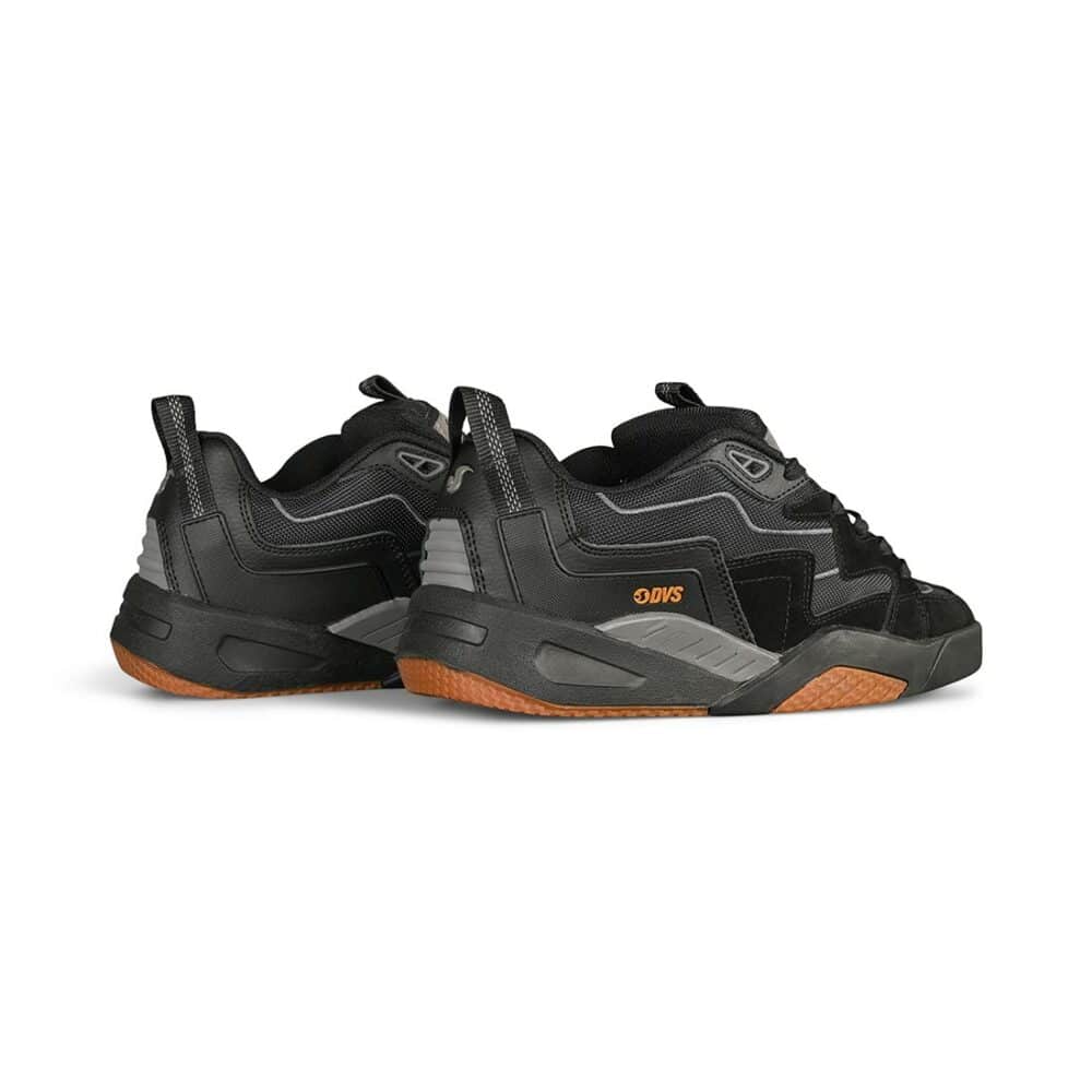 DVS Devious Skate Shoes - Black/Charcoal/Gum