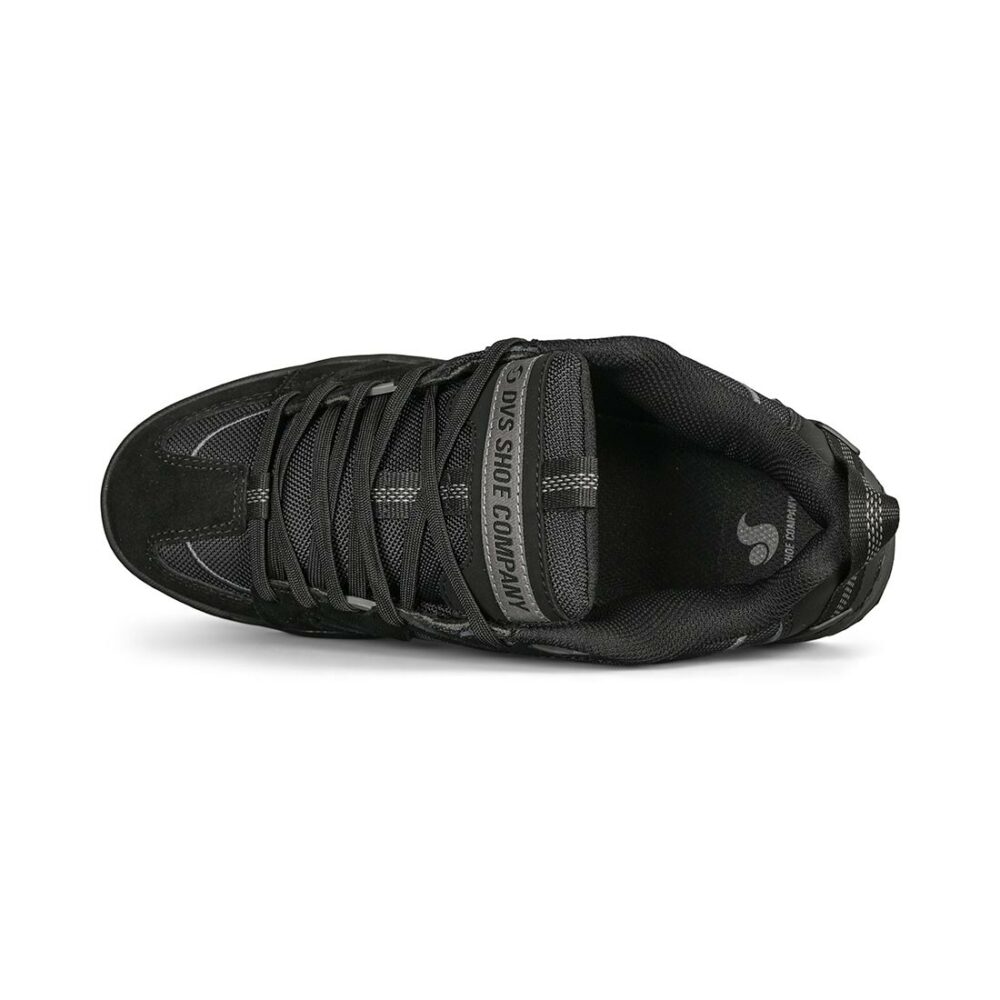 DVS Devious Skate Shoes - Black/Charcoal/Gum