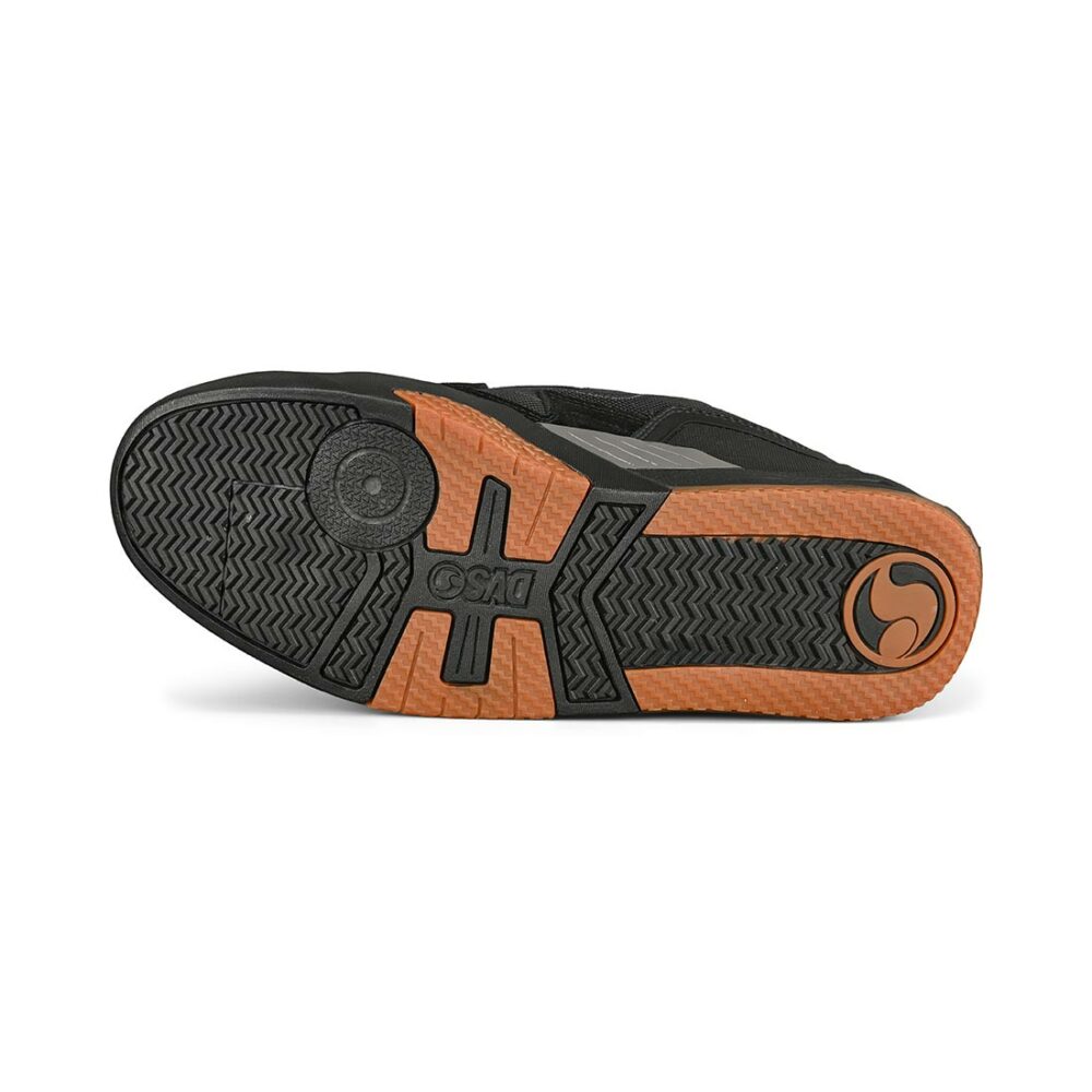 DVS Devious Skate Shoes - Black/Charcoal/Gum