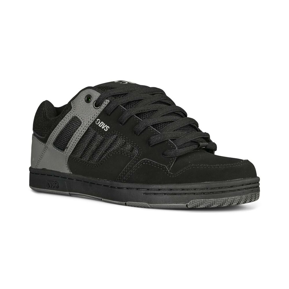 DVS Enduro 125 Skate Shoes - Black/Charcoal/Lime