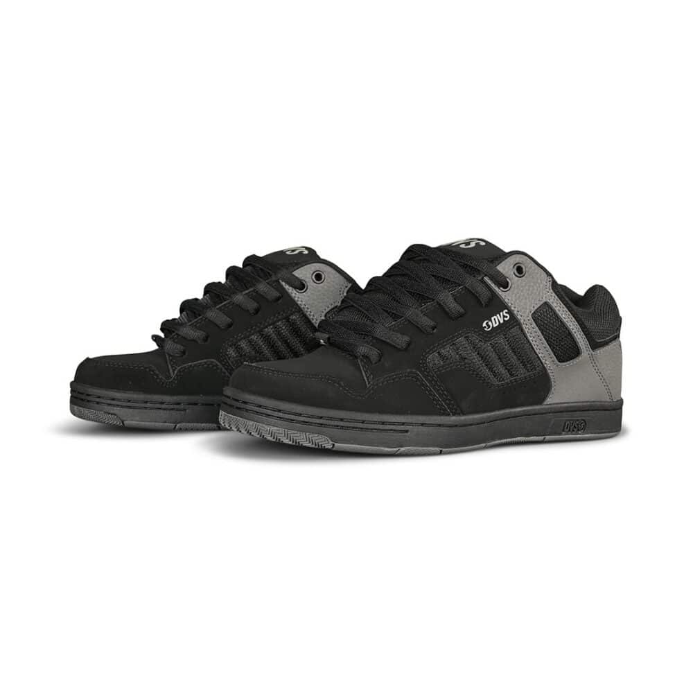 DVS Enduro 125 Skate Shoes - Black/Charcoal/Lime