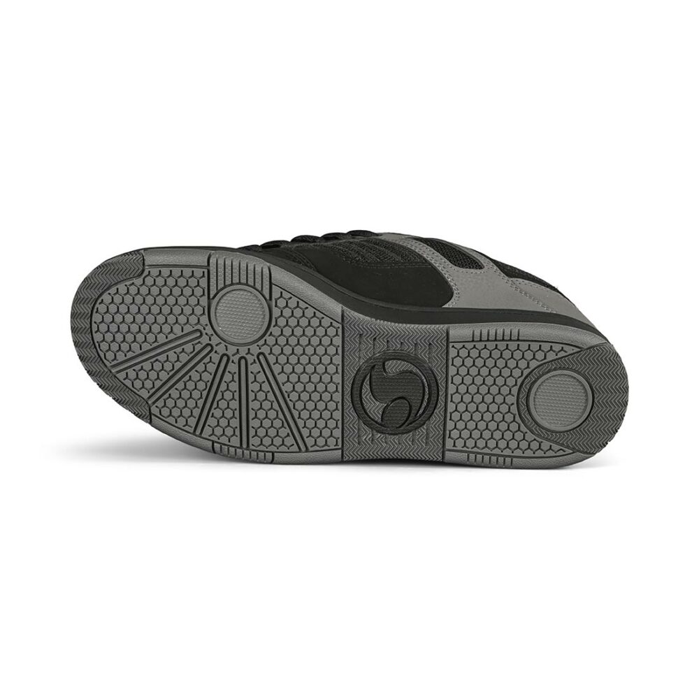 DVS Enduro 125 Skate Shoes - Black/Charcoal/Lime