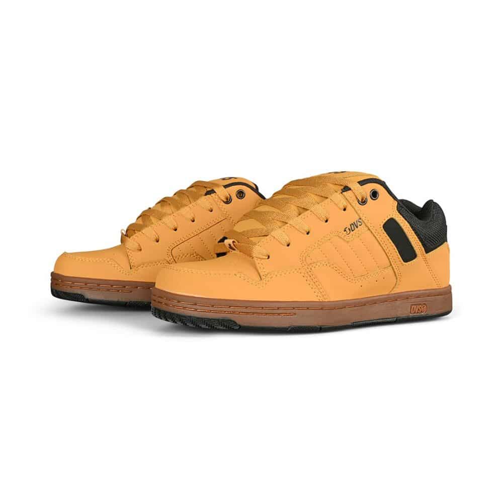 DVS Enduro 125 Skate Shoes - Chamois/Black