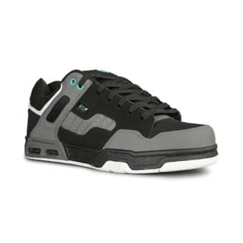 DVS Enduro Heir Skate Shoes - Black/Charcoal/Turquoise
