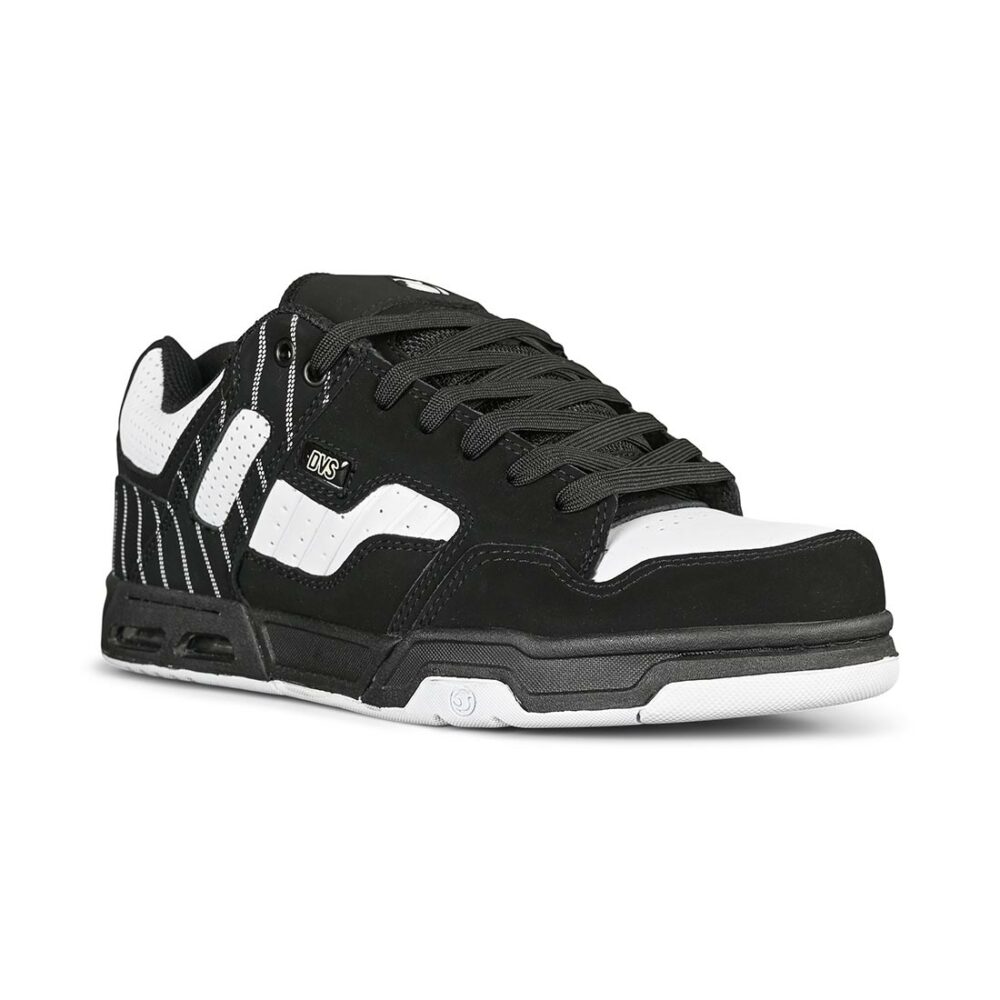 DVS Enduro Heir Skate Shoes - Black/White