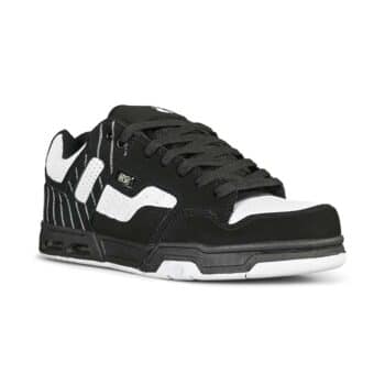 DVS Enduro Heir Skate Shoes - Black/White
