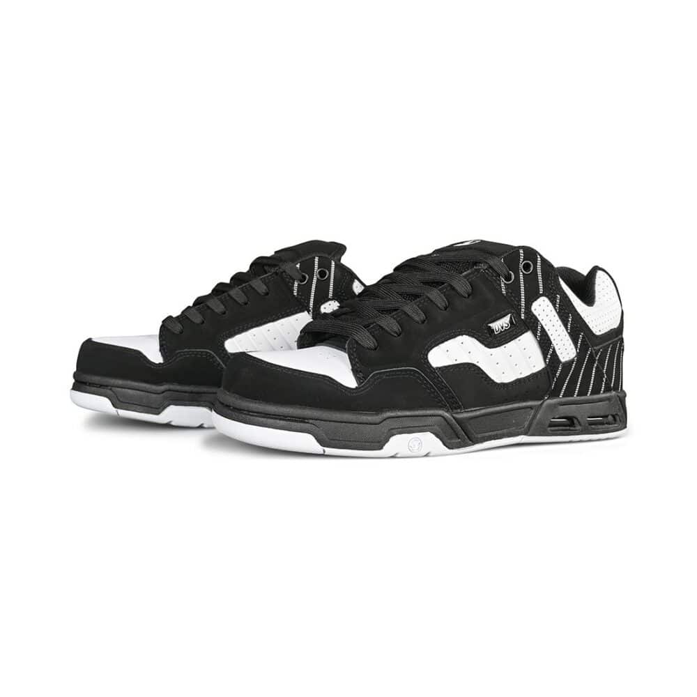DVS Enduro Heir Skate Shoes - Black/White