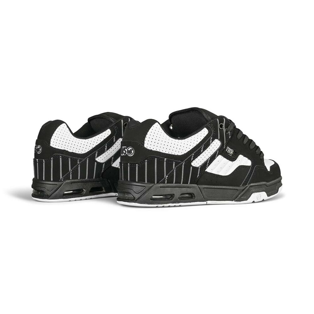 DVS Enduro Heir Skate Shoes - Black/White