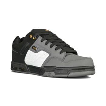 DVS Enduro Heir Skate Shoes - Black/White/Charcoal