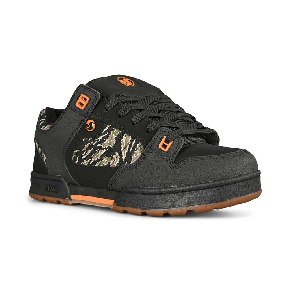 DVS Militia Snow Shoes - Black/Jungle/Camo
