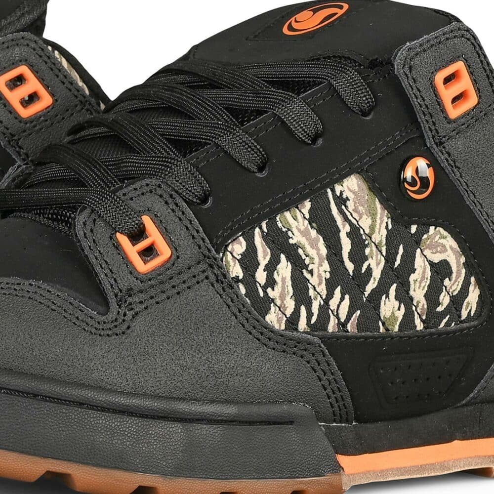 DVS Militia Snow Shoes - Black/Jungle/Camo