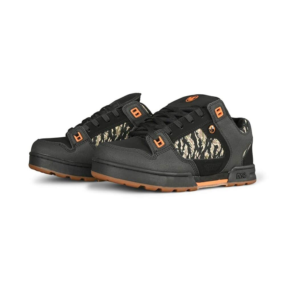 DVS Militia Snow Shoes - Black/Jungle/Camo