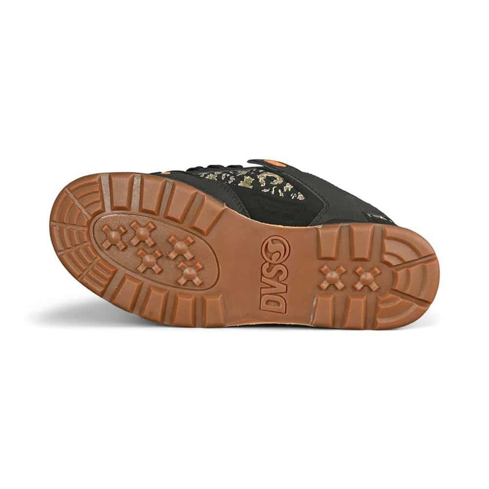 DVS Militia Snow Shoes - Black/Jungle/Camo