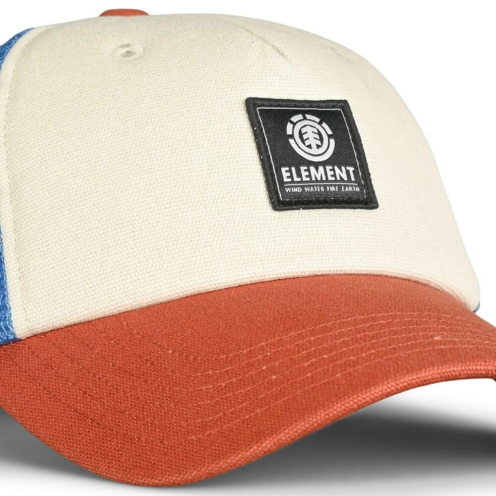 Element Icon Mesh Trucker Cap - Dawn Blue