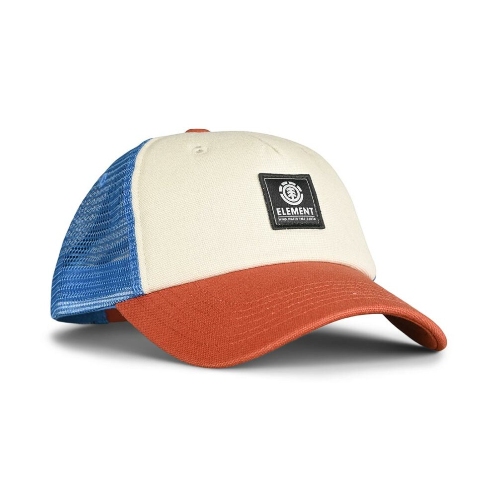 Element Icon Mesh Trucker Cap - Dawn Blue