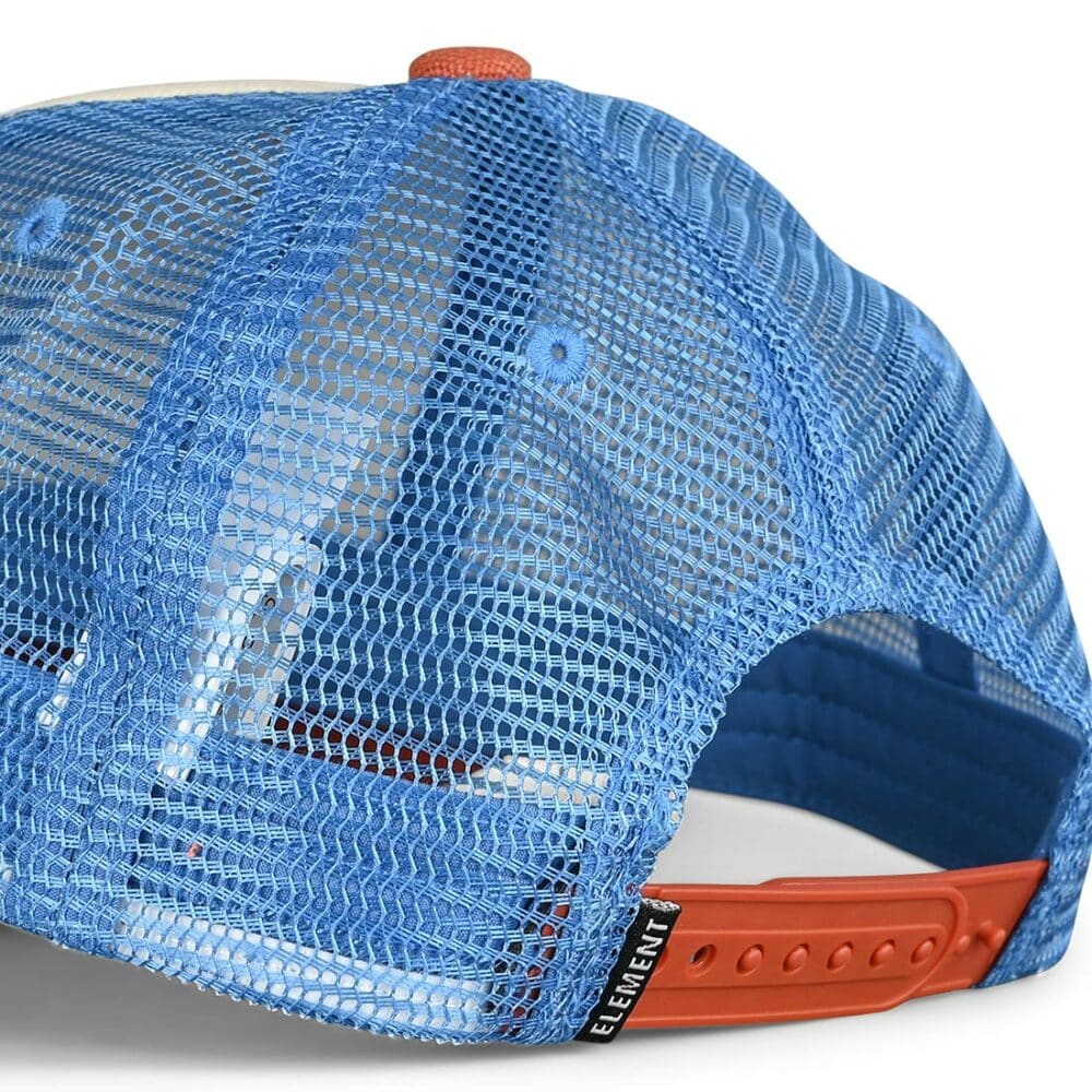 Element Icon Mesh Trucker Cap - Dawn Blue