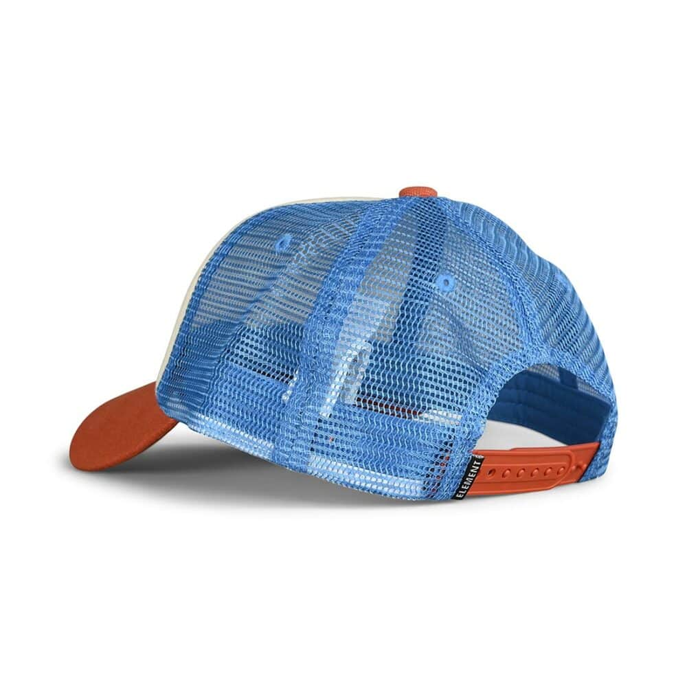 Element Icon Mesh Trucker Cap - Dawn Blue