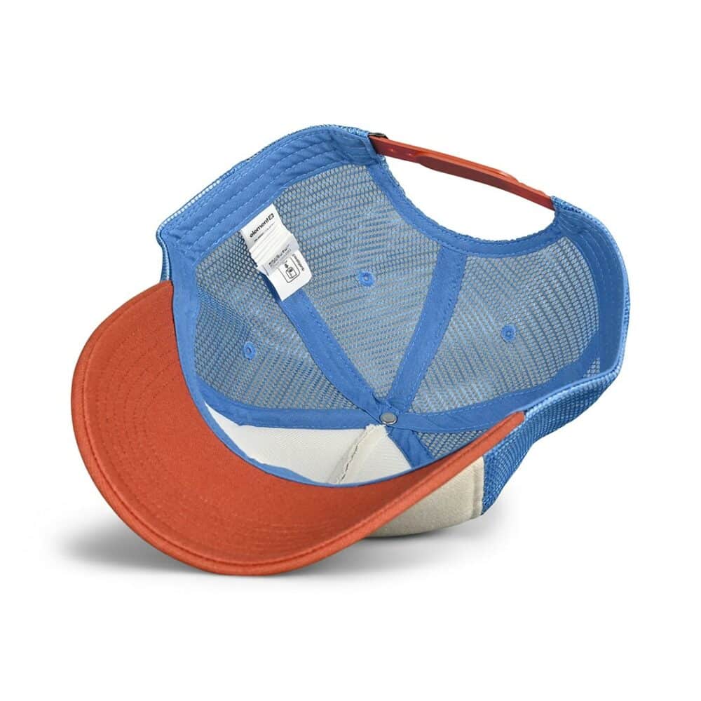 Element Icon Mesh Trucker Cap - Dawn Blue