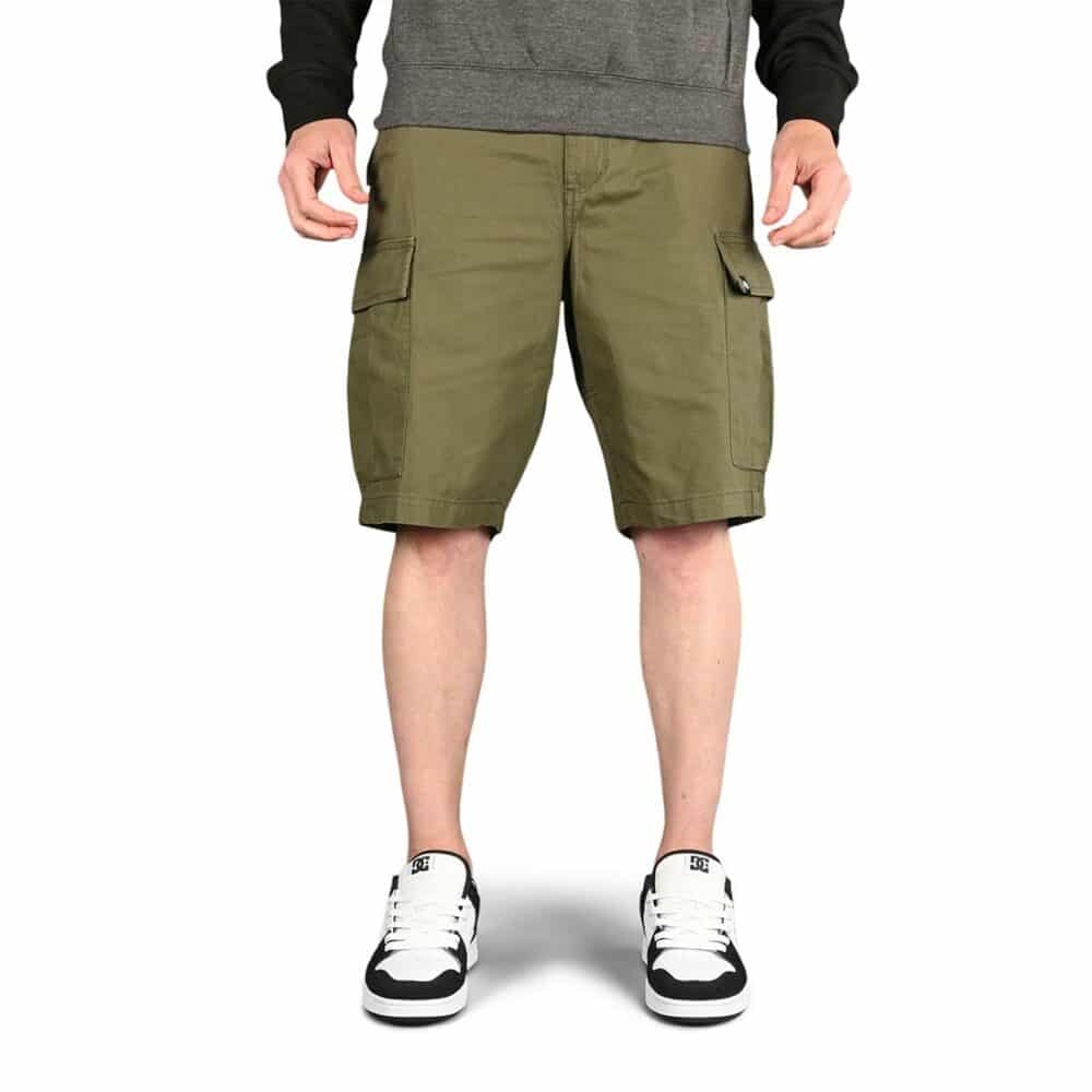 Element Legion Cargo Shorts - Off Black
