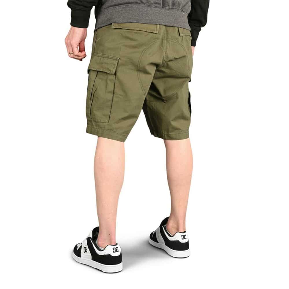 Element Legion Cargo Shorts - Off Black