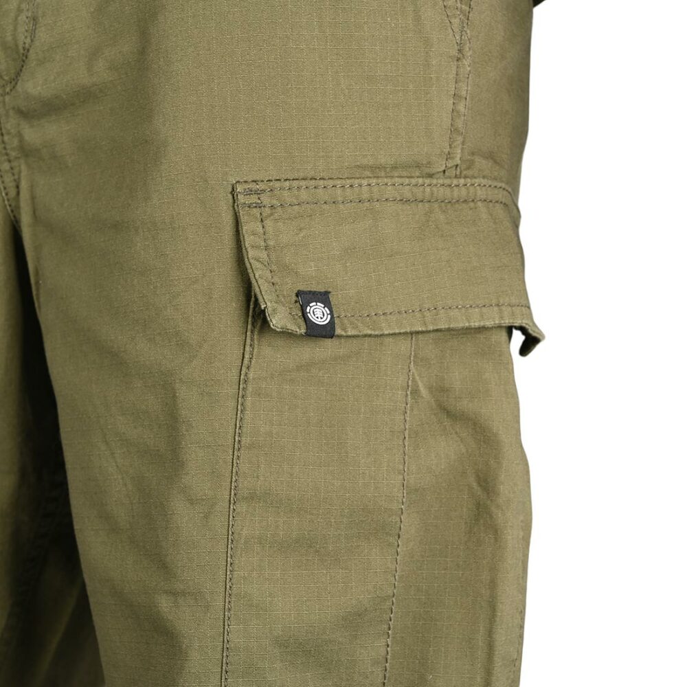 Element Legion Cargo Shorts - Off Black